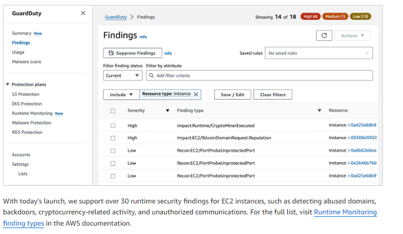 Amazon GuardDutyがEC2のランタイム保護に対応！設定方法を解説